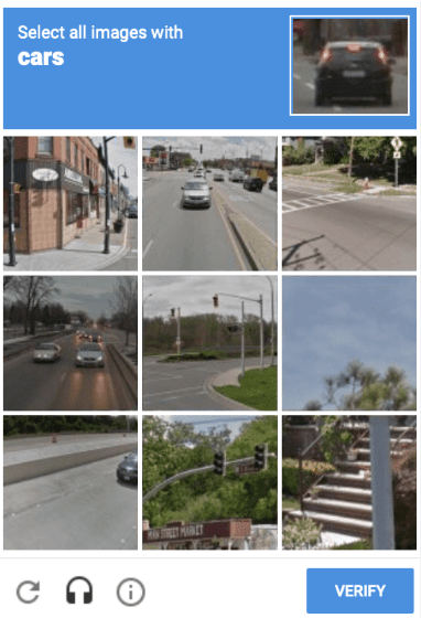 google recaptcha bild