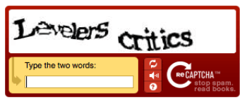 google recaptcha v1